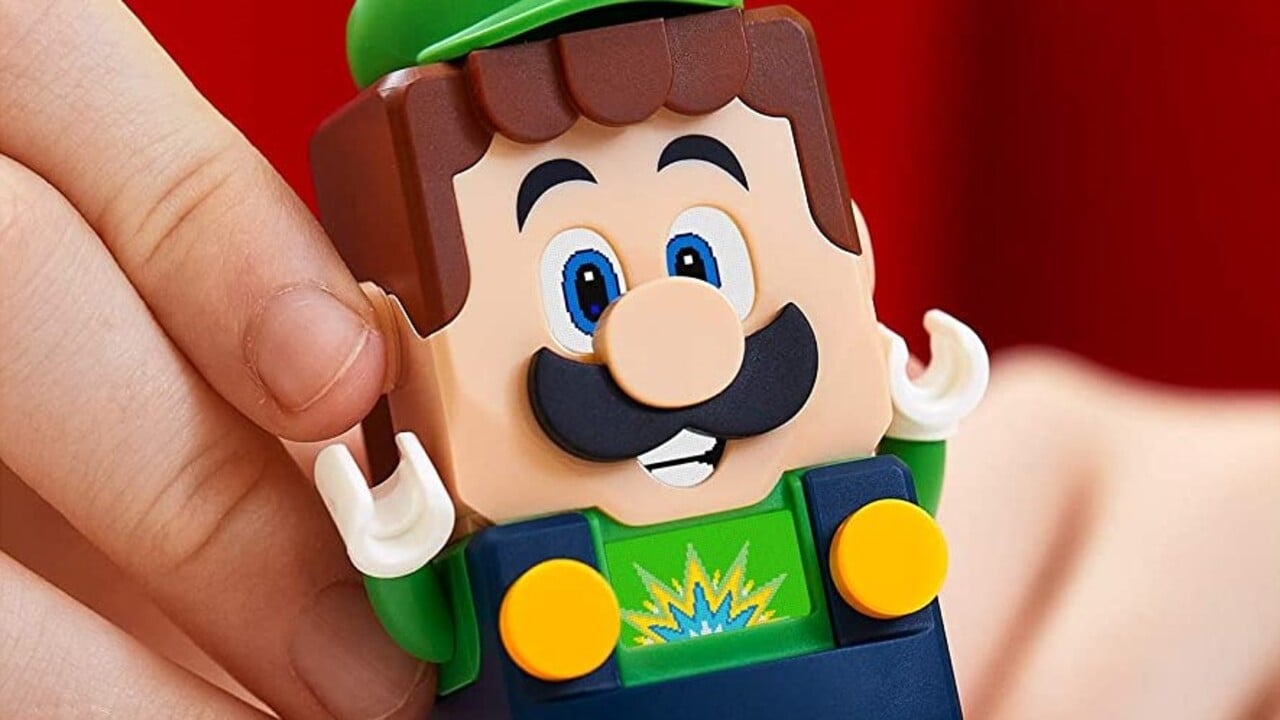 LEGO Luigi filtered by Amazon China