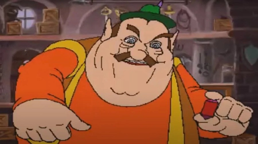 The Faces of Evil is known for being the game that brought us Morshu
