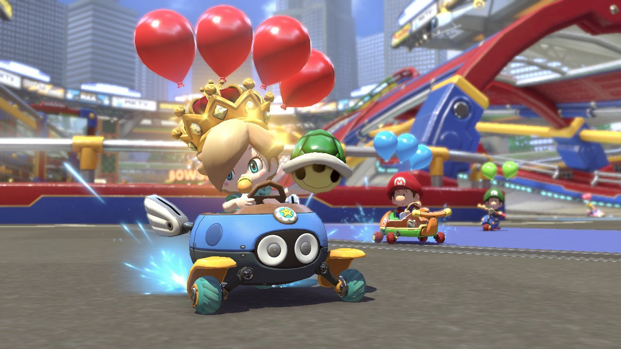 super mario kart 8