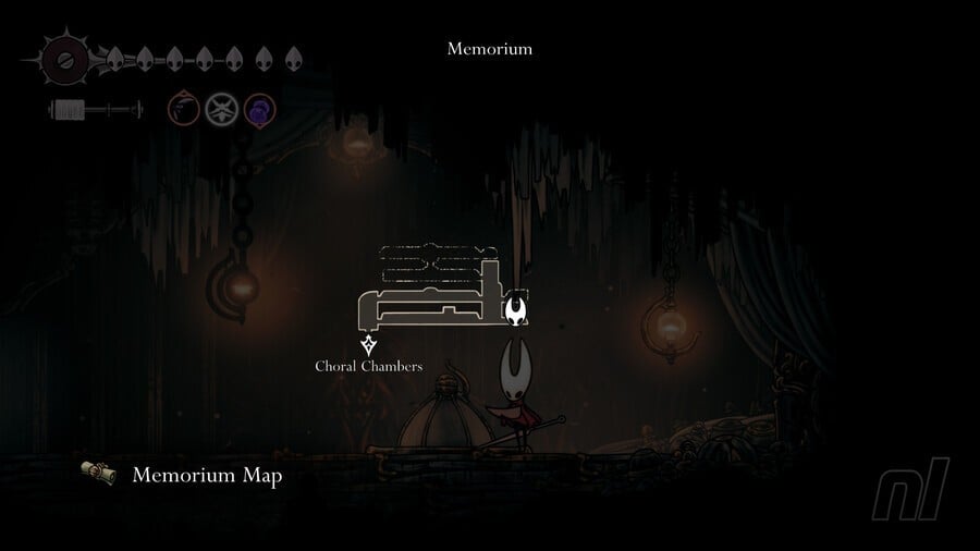Memorium Map Location