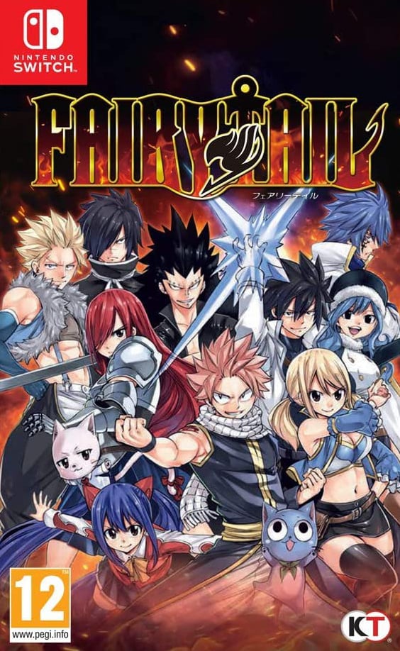 Fairy Tail Review Switch Nintendo Life