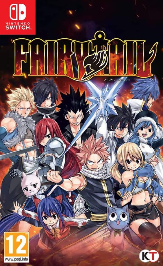 Fairy Tail Review (Switch)