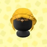 Ancient princess wig