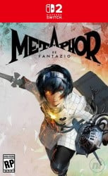 Metaphor: ReFantazio Cover