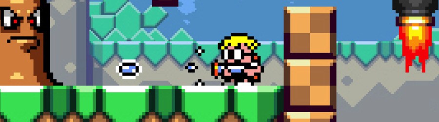 Mutant Mudds (3DS eShop)
