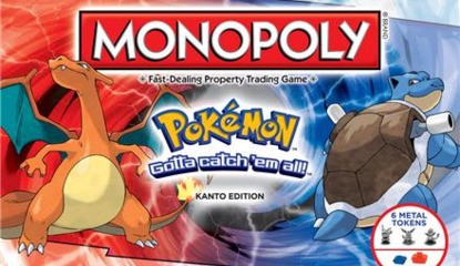 Monopoly: Pokémon Kanto Edition is Bringing Ruthless Landlord Gaming to a New Generation