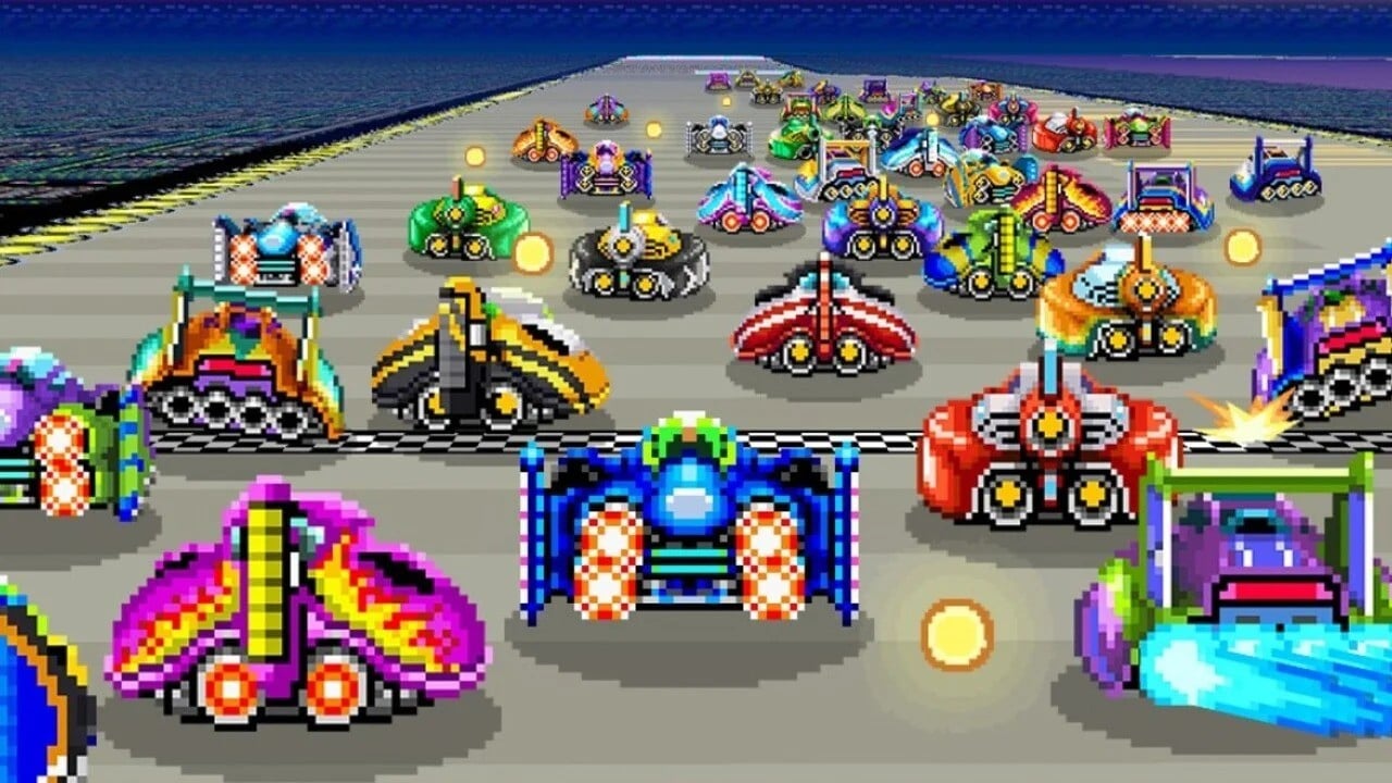 New F-Zero 99 Datamine Suggests Mario Vs. Donkey Kong Event Could Be Incoming