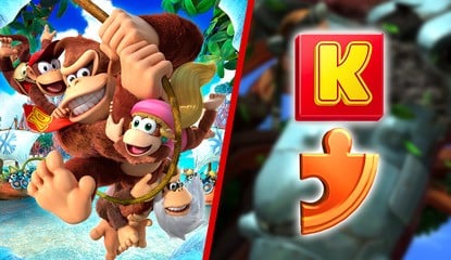 Donkey Kong Country: Tropical Freeze Complete Walkthrough - All Puzzle Pieces And Kong Letters