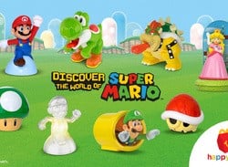 Super Mario Happy Meal Toys Now Available at McDonald's in the US