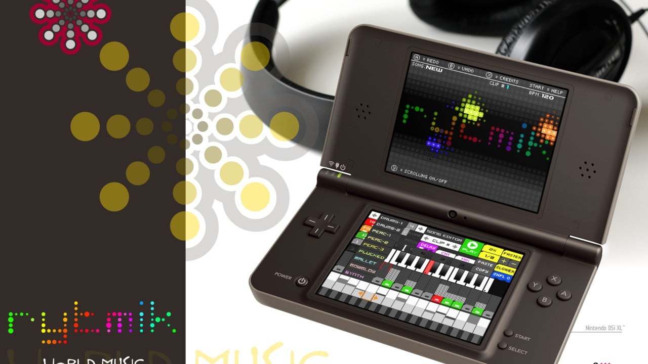 Rytmik World Music のビートを DSiWare に復活