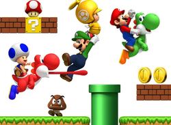 Nintendo: There's No Such Thing As Too Much Mario