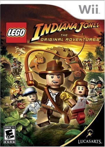 aanplakbiljet verlies Uitgaand LEGO Indiana Jones: The Original Adventures Review (Wii) | Nintendo Life