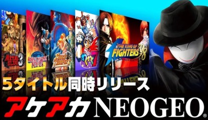HAMSTER Releases Updates for All Current ACA Neo Geo Titles on Nintendo Switch