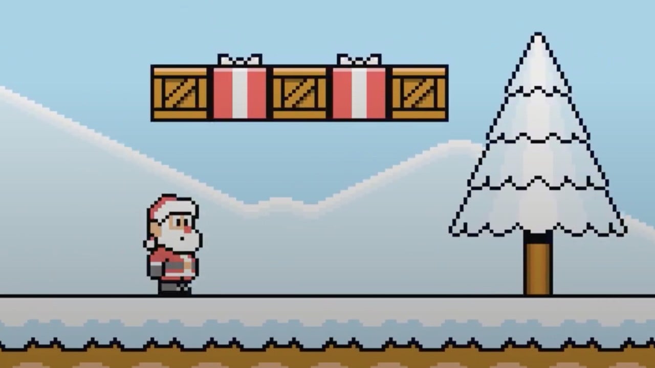 Christmas Comes Early In This Blatant Super Mario Bros. 3 Clone