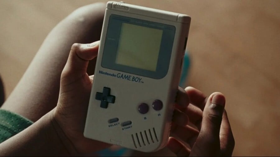 LeBron plays Game Boy