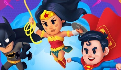DC's Justice League: Cosmic Chaos (Switch) - Surprisingly Super, But Not Without Performance Woes
