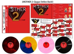 MOTHER 2 Vinyl Soundtrack Heading West