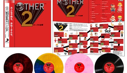 MOTHER 2 Vinyl Soundtrack Heading West