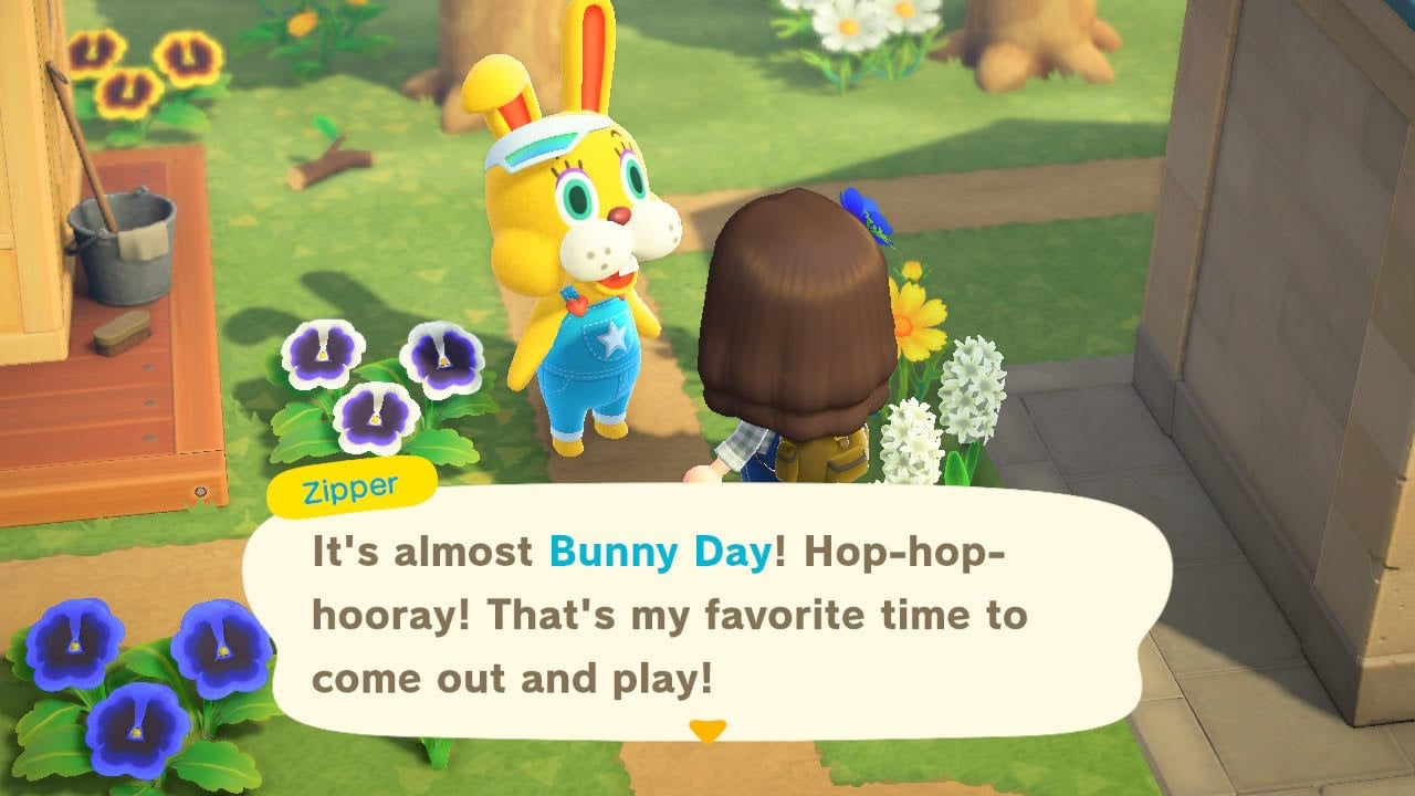 Animal Crossing: New Horizons: Bunny Day - Date, Start Time, Furniture,  Recipes, Egg Collecting And Egg Crafting Eggsplained | Nintendo Life