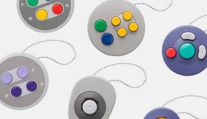 Nintendo Expands 'Controller Button Collection' In Japan With SNES, N64 & GameCube Keychains