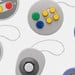 Nintendo Expands 'Controller Button Collection' In Japan With SNES, N64 & GameCube Keychains