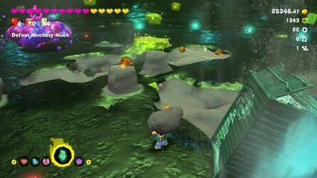 Donkey Kong Bananza Muckety-Muck Feast Layer Boss