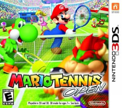 Mario Tennis Open Cover