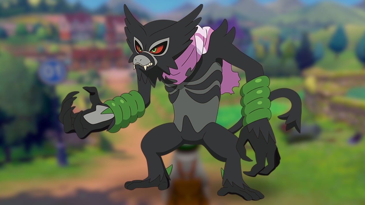 A Second Zarude Form Will Soon Be Distributed To Pokémon ﻿Sword