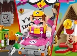 New LEGO Mario Sets Starring Wario, Captain Toad & Prince Florian Land August Release Date