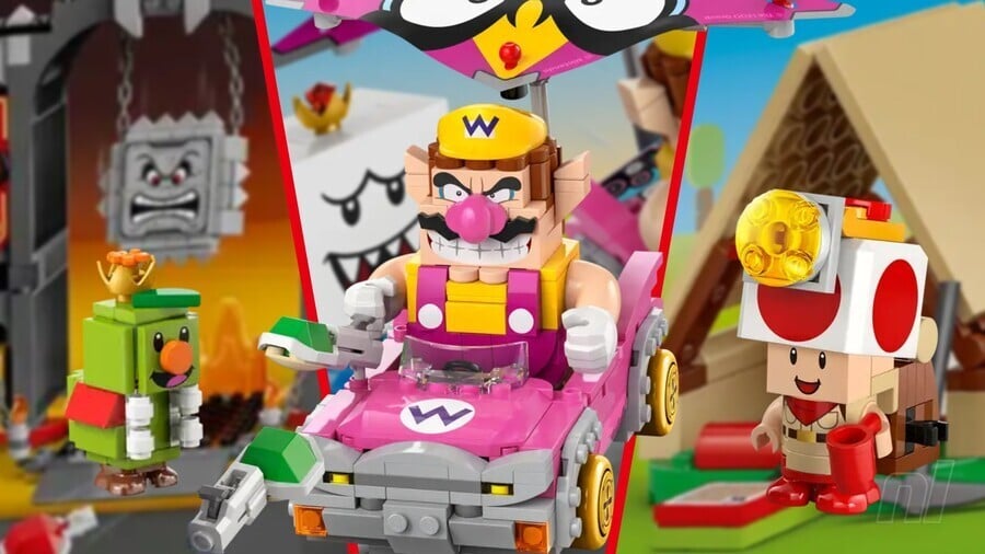 LEGO Mario