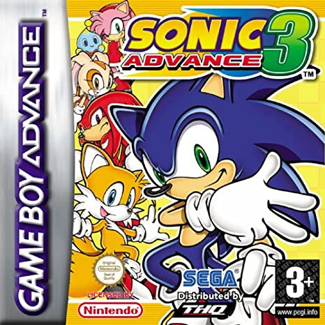 Sonic Advance EYX, Sonic.EYX