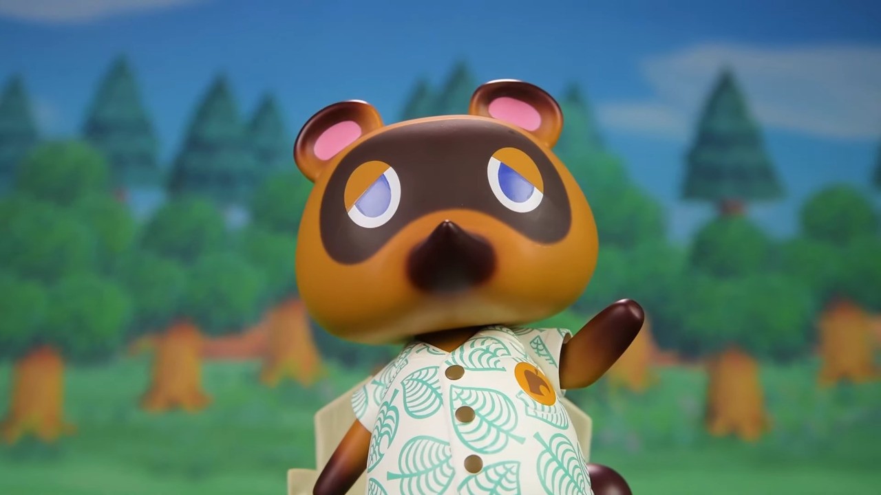 Animal Crossing: New Horizons 'Tom Nook' First 4 Figures Statue Revealed, Pre-Orders Open Next Week