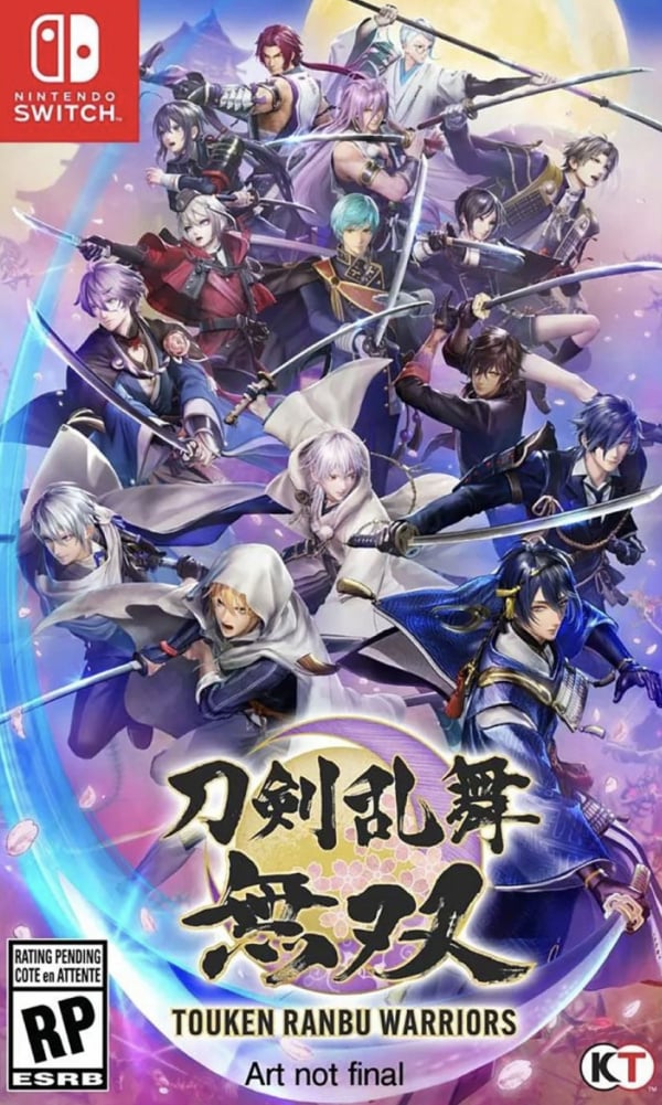 Touken Ranbu Warriors review: The Handsome Squidward of action games