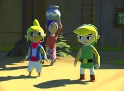 Nintendo Unveils The Legend of Zelda: Wind Waker HD for Wii U