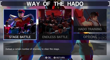 The all-new Way of the Hado mode is visually impressive and the ability to enhance your stats is a nice touch, but the motion controls call to mind the worst moments of the Wii era