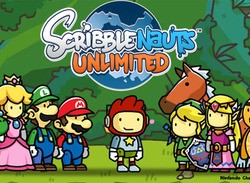 5th Cell Explains Lack Of Nintendo Characters In 3DS Scribblenauts