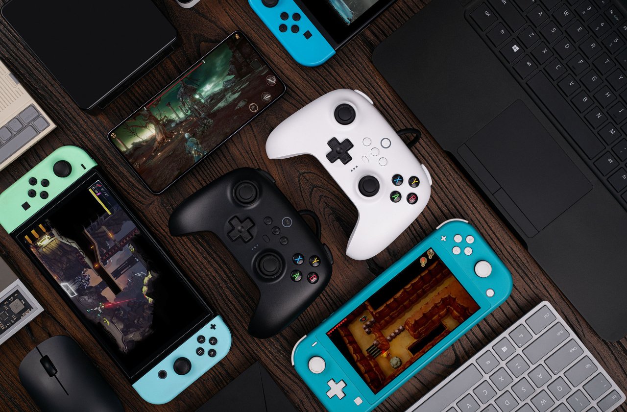 8BitDo Reveals New 'Ultimate' Controller Range, Compatible With Switch