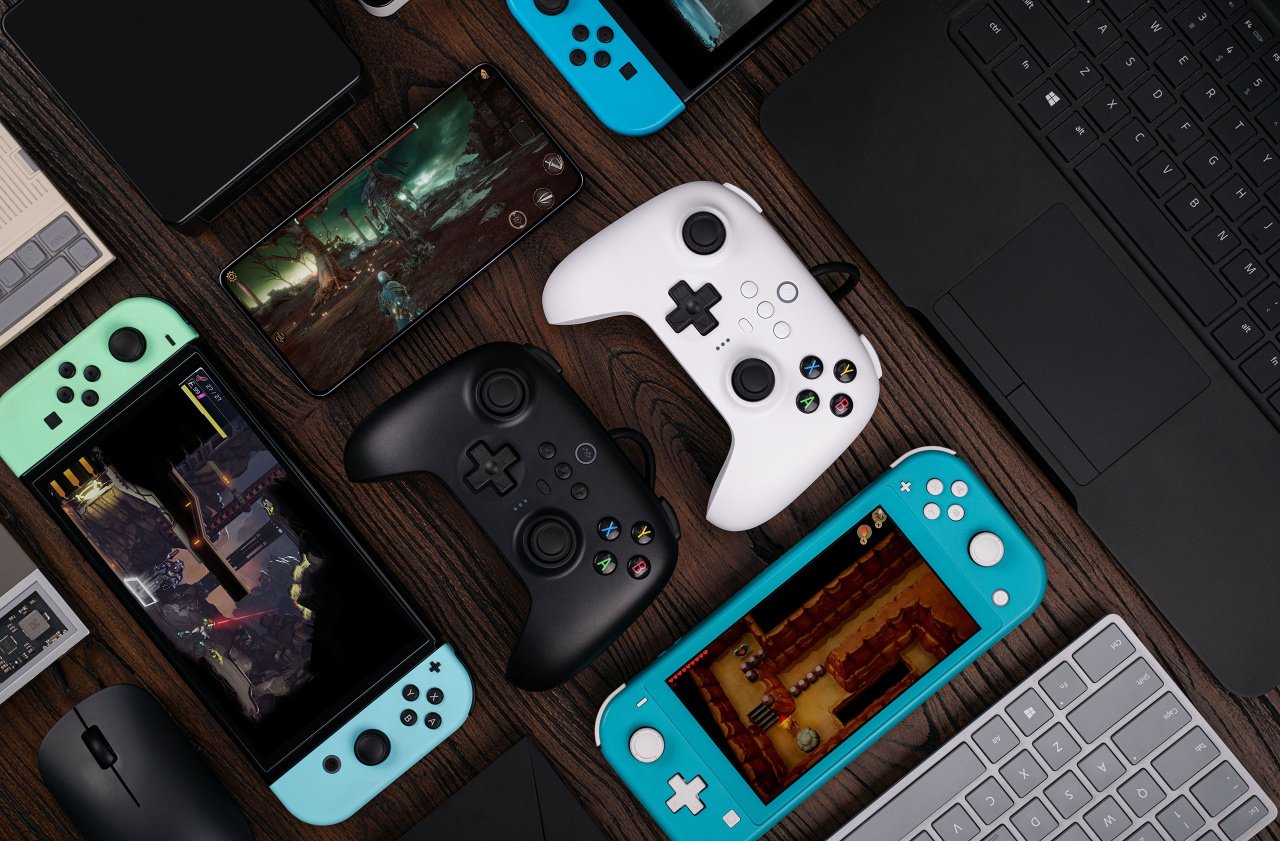 8BitDo Reveals New 'Ultimate' Controller Range, Compatible With