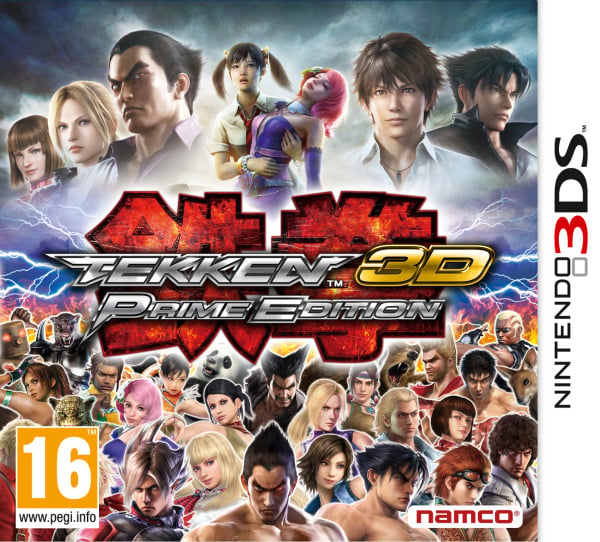 Super Street Fighter IV: 3D Edition ROM & CIA - Nintendo 3DS Game