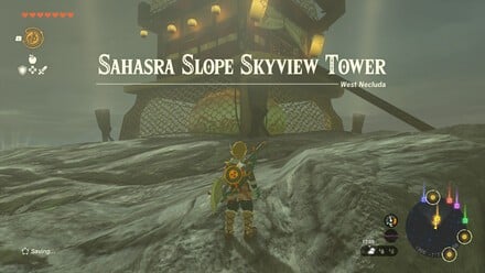 Zelda: Tears Of The Kingdom: All Skyview Tower Locations 12