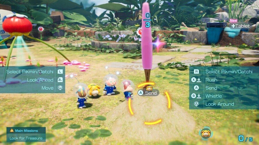 Pikmin 4 Walkthrough