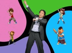 Satoru Shibata Shares Season's Greetings, Spent Too Long on His Yo-kai Watch Dance
