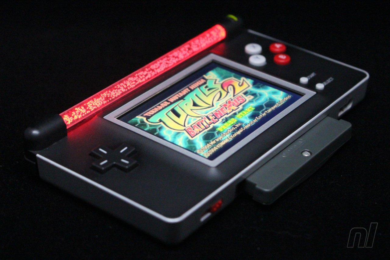 Nintendo: Extremely Wide GameBoy Advance Is An Absolute Unit