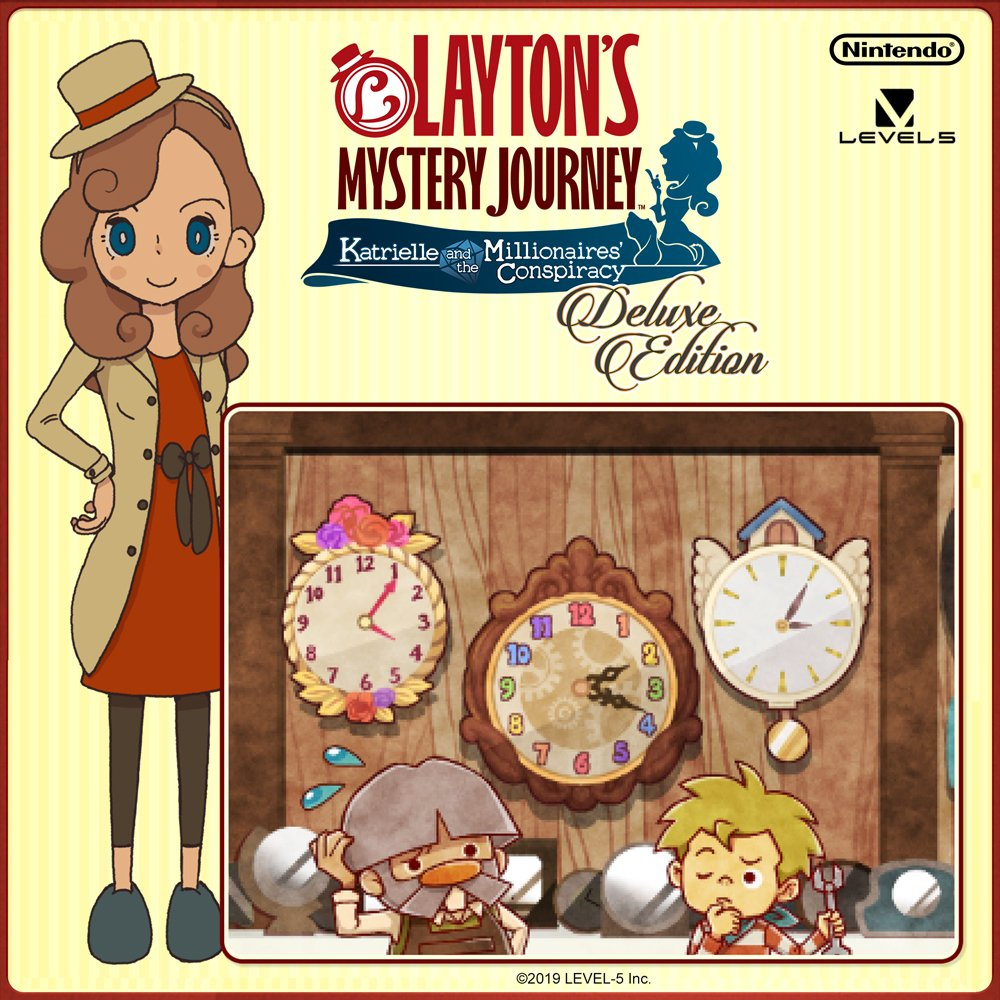 layton's mystery journey