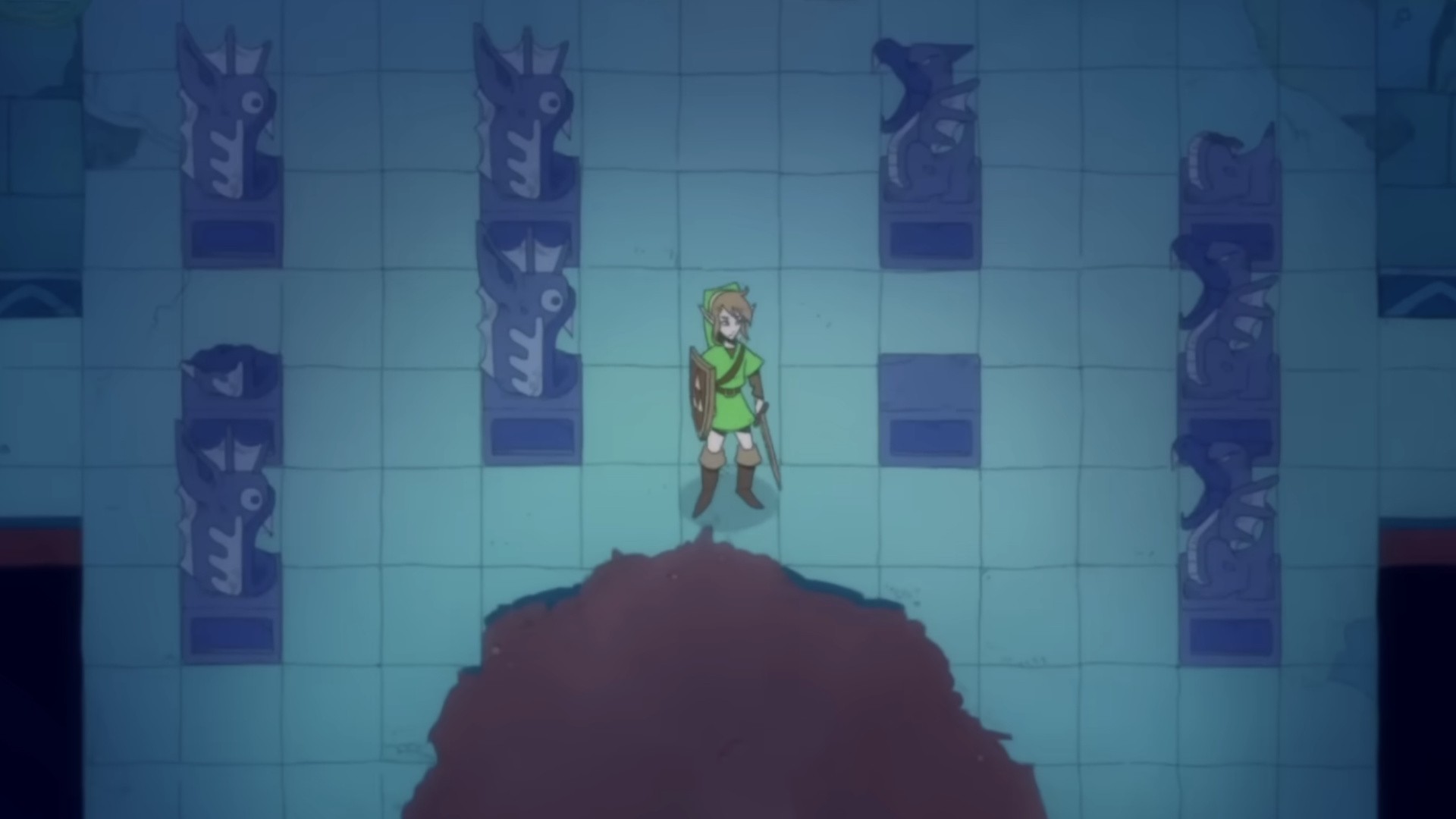 Indie Animator Reimagines The Legend of Zelda's First Dungeon With Stunning Hand-Drawn Art