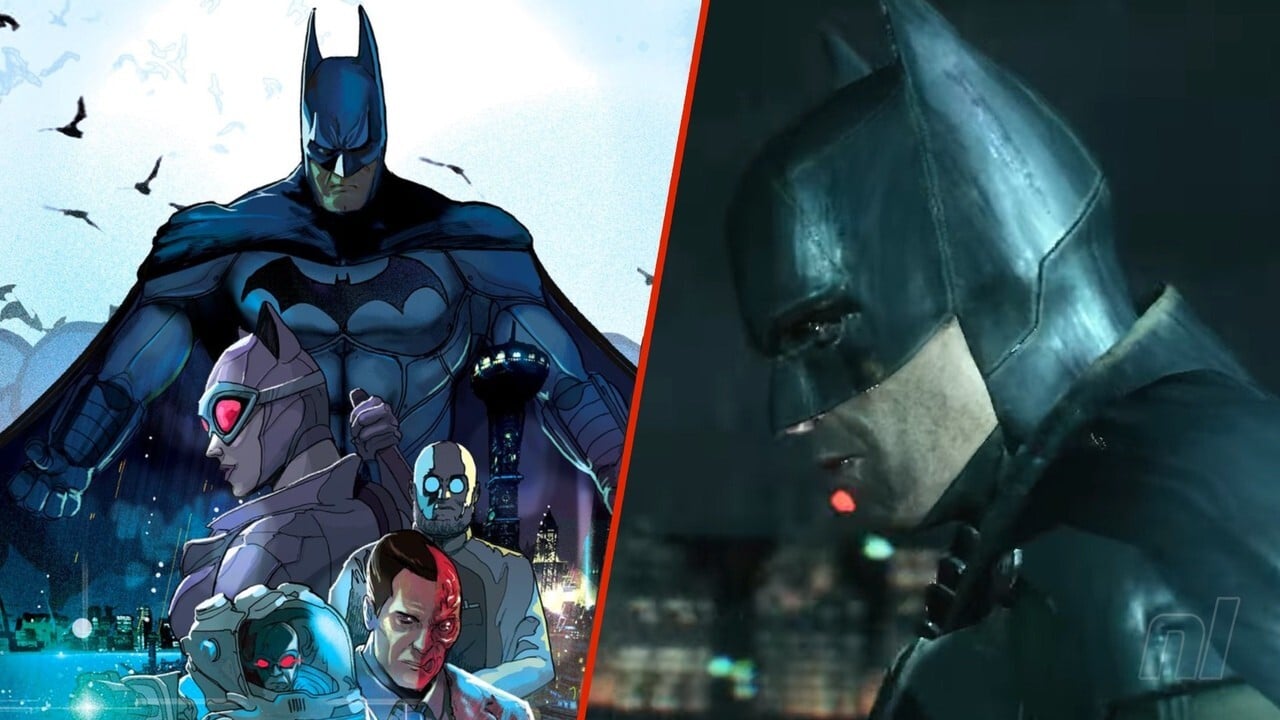 The Batman: Arkham Trilogy on Switch Features the Robert Pattinson Batsuit  as a Limited Console Exclusive