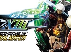 SNK Announces The King Of Fighters XIII Global Match For Nintendo Switch