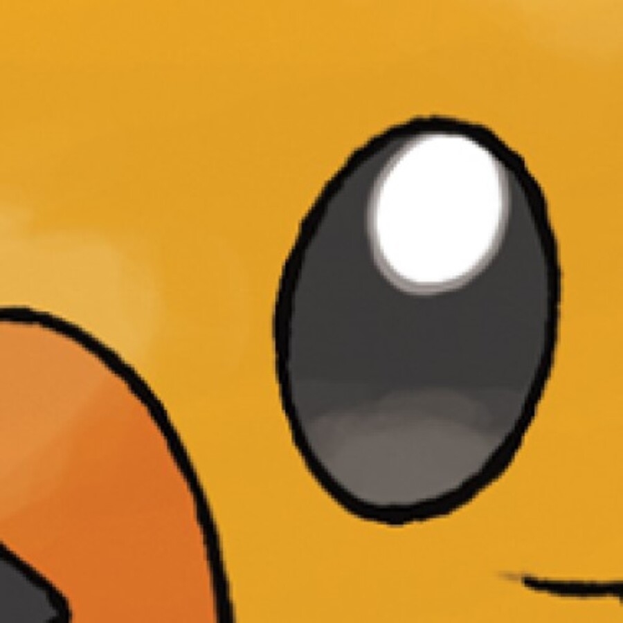 And finally, what Pokémon does this eye belong to?