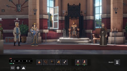 Yes, Your Grace Snowfall 2