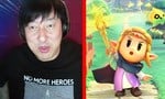 Random: Zelda Echoes Of Wisdom Was Suda51's Video Game Highlight Of 2024